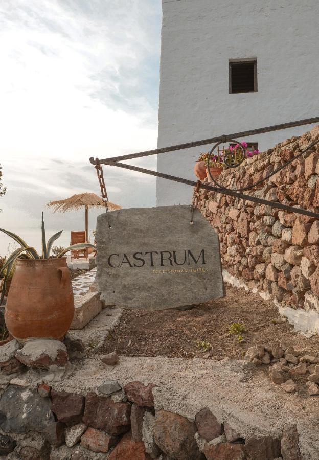 Castrum Traditional Sunset Suites Plaka  Ngoại thất bức ảnh