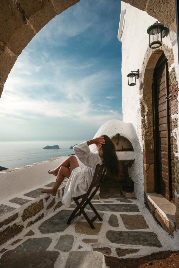 Castrum Traditional Sunset Suites Plaka  Ngoại thất bức ảnh