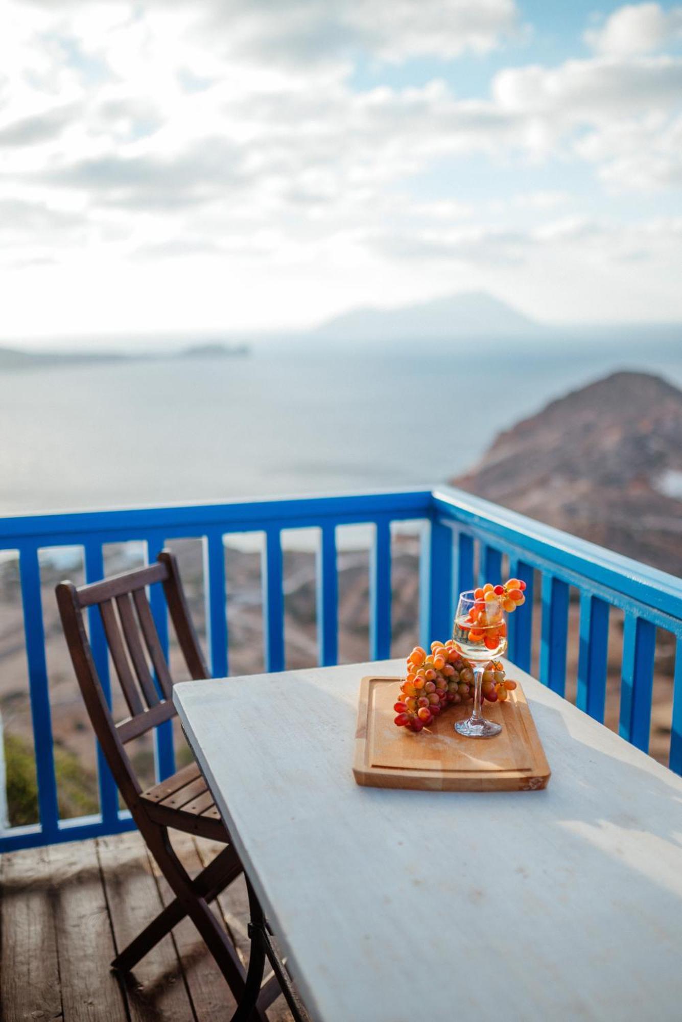 Castrum Traditional Sunset Suites Plaka  Ngoại thất bức ảnh